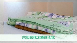 あしたが変わるトリセツショーで紹介された玄関マット枕の作り方