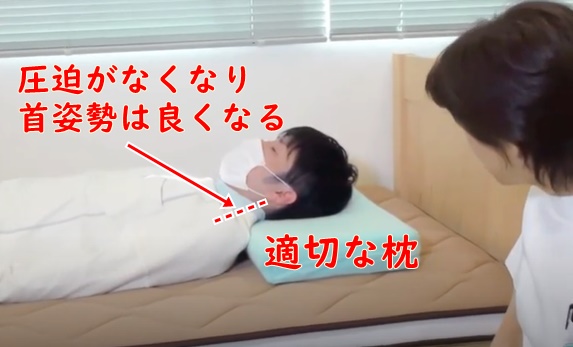 横向きで寝ると腕がしびれるのはどうして オーダーメイド枕の山田朱織枕研究所