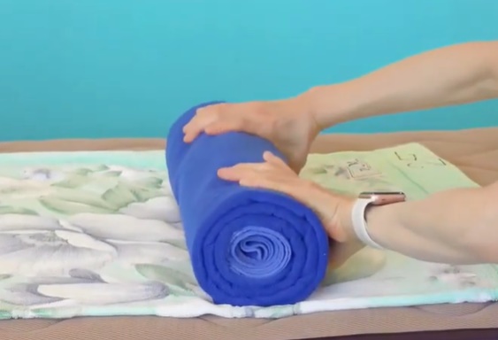 膝下枕の開発経緯と自宅で簡単「手作り膝下枕」の作り方